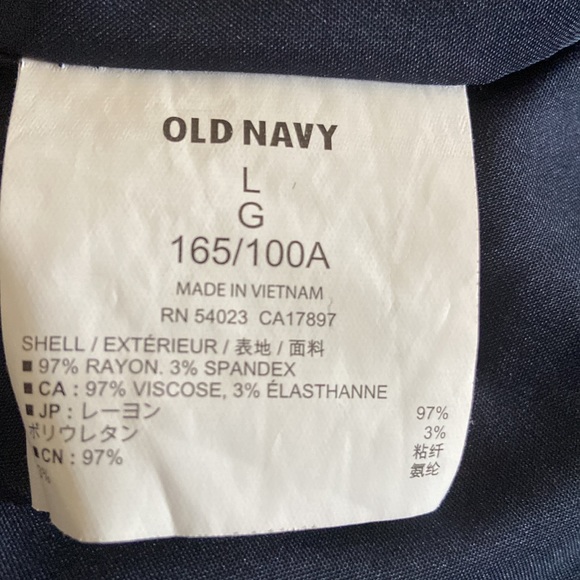 Navy blue blazer - Picture 7 of 7